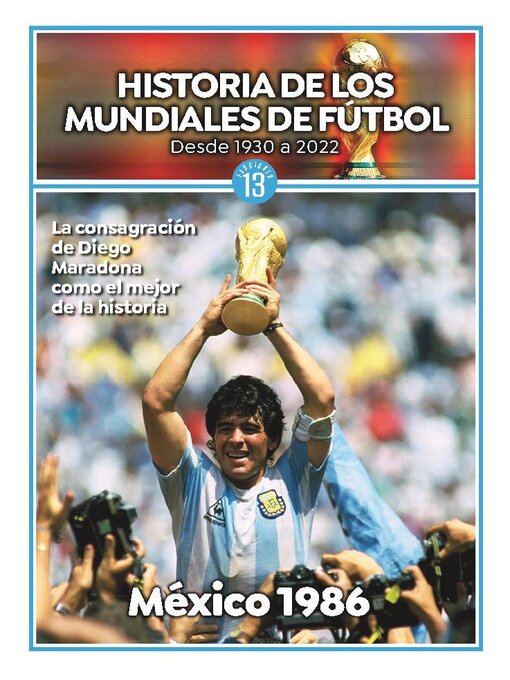 Title details for Historia de los mundiales de fútbol by Media Contenidos - Available